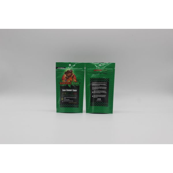 Custom Printed Smell Proof weed Bags 120mircon weed Mylar Bags