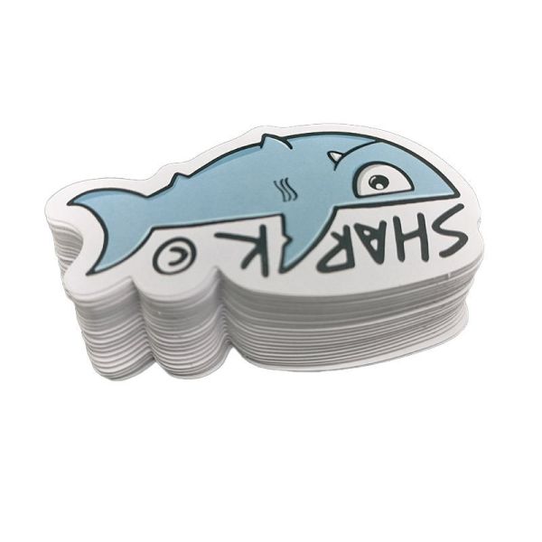 Buy Waterproof Vinyl Car Stickers Labels Customized Special Shaped at wholesale prices