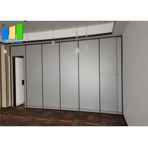 MDF Laminate Fireproof Operable Sliding Sound Proof Partitions