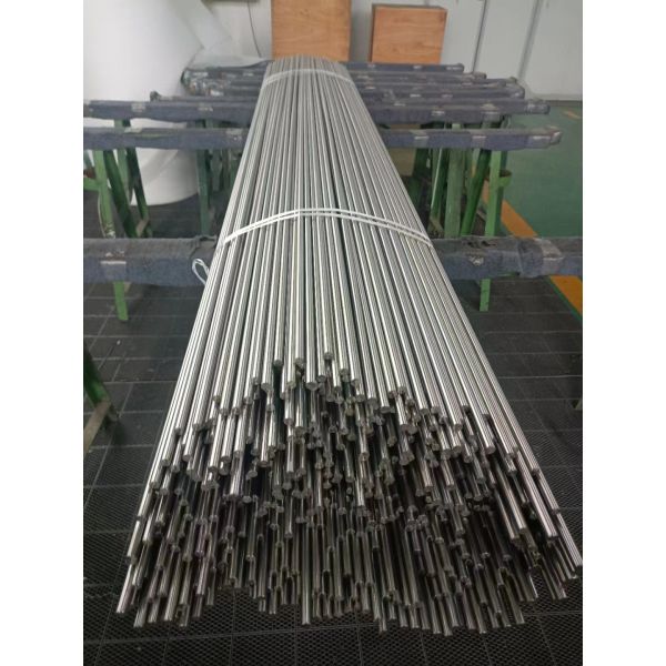 Temperature Resistant Seamless Titanium Tubing with Verified Inventory and