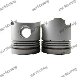 EK100 Engine Piston Part 13216-1530 For Hino