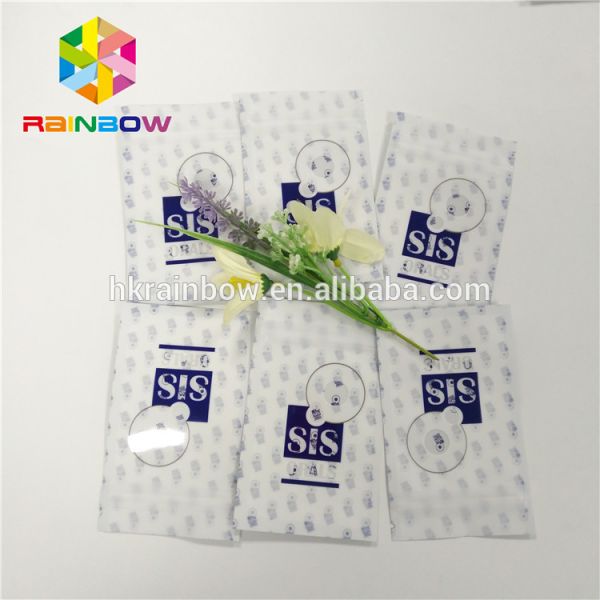 4x6 Inch Aluminum Foil Pouch Packaging Smell Proof Laminated Mylar Plastic Custom Logo