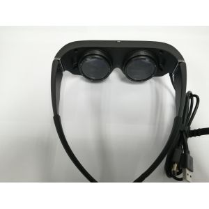 ENMESI HDMI Head Mounted Display Adjustable Diopter 68 Degree 1000in