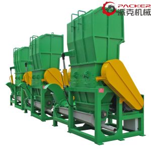 China 450mm Rotating Bottle Crusher Machine , Crusher Machine Plastic 30kW Motor on sale
