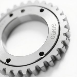 Industrial Robot High Precision Slewing Bearing Gear Ring High Strength Internal