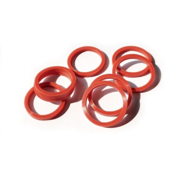 Buy Thin Flat Seal for Hydraulic Mechanical Applications OEM/ODM Rubber Gasket Washer at wholesale prices