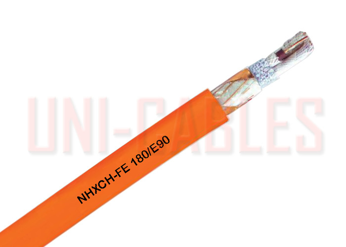 Quality Halogen - Free NHXCH FE Fire Resistance Cable ISO9001 180 / E90 With Concentric Conductor for sale