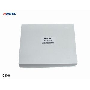 4 Digits LCD Painting Coating Thickness Gauge , TG-8010 thickness checking gauge