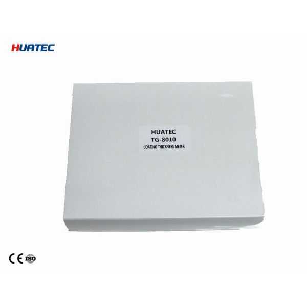 4 Digits LCD Painting Coating Thickness Gauge , TG-8010 thickness checking gauge