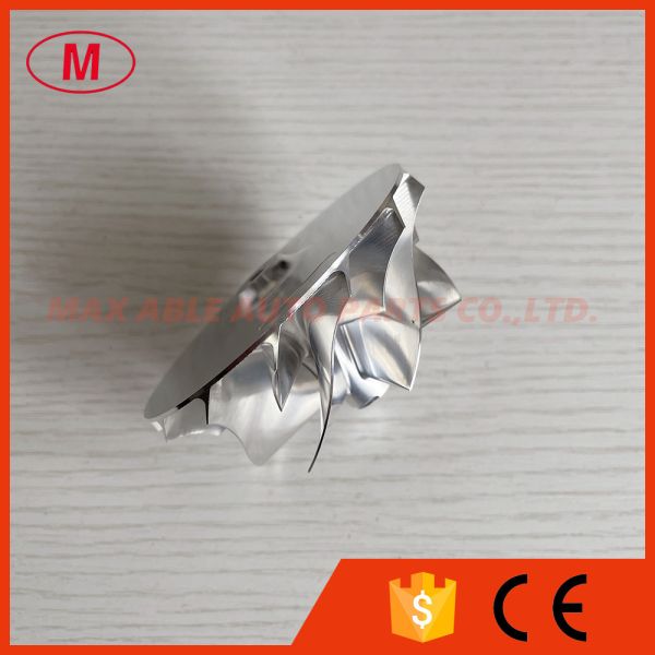 B03G reverse 7+7 blades 65.20/82.00mm High performance Turbo milling/aluminum 2618/billet compressor wheel