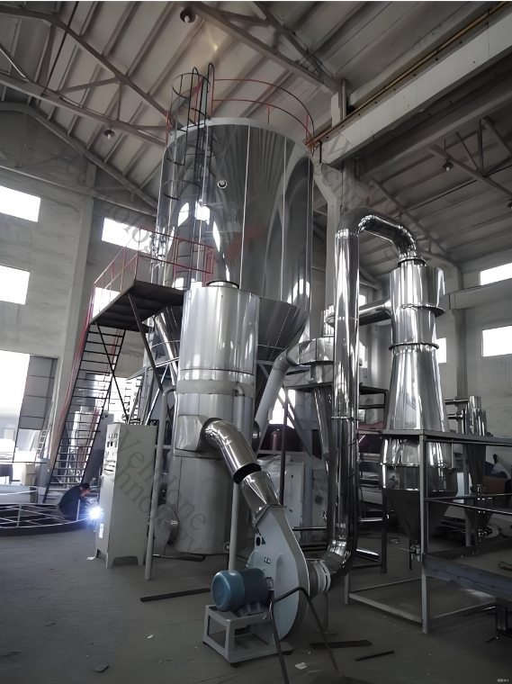 Pharmacy Level Customized Made High-Efficiency Atomization Spray Drying Machine