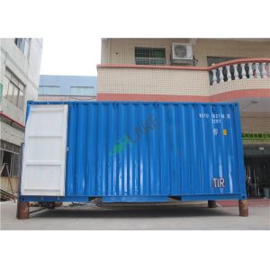 Mobile Containerized Water Treatment Plant Water Purification 20FT / 40 FT
