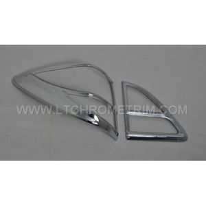 Car Chrome Head Light & Tail Light Cover Trims