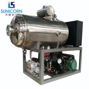 High Efficiency Vacuum Freeze Drying Equipment Strong Water Catching Ability