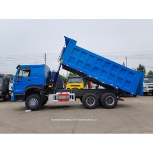 Used Sinotruck HOWO-7 371HP 6x4 Dump Truck Refurbished