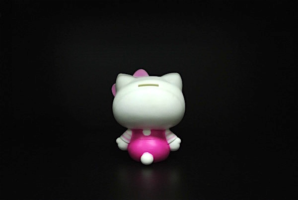 5 Inch Hello Kitty Coin Bank , Lovely Coin Saving Bank For Little Girl
