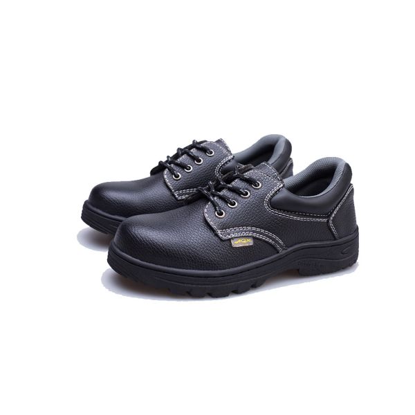 Shengjie Work Shoes Embossed Cow Leather Upper Material And Rubber Outsole Material Quality Safety Shoes