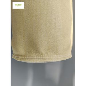 Acrylic Polyester Fibreglass Industry Dust Collector Filter Bag Anti Alkali