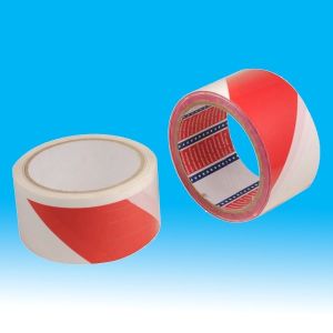 PVC Warning Tape With Oil Acrylic Adhesive