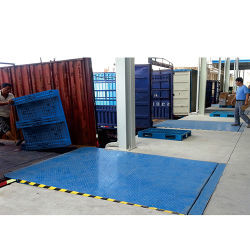 Automatic Pit Hydraulic Dock Leveler With Customized Sizes And Loading Capacity