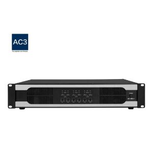 1000w Multi Function 10Hz 6 Channel Power Amplifier