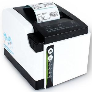 3 Inch Direct Thermal Barcode Label Receipt 2 In 1 Printer