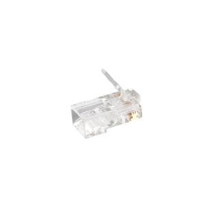 Wholesale CAT6 8P8C Transparent RJ45 Plugs - 1000Mbps Pure Copper, Fluke