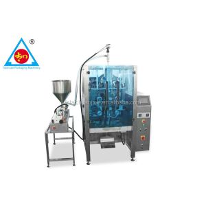 Full Automatic Multi -Function automatic bag filling pouch juice liquid packing machine