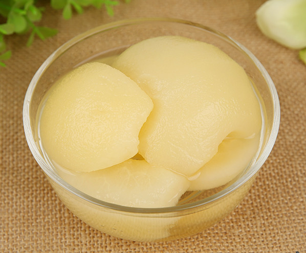 Buy HALAL Certification 420g Light Sweet Tasty Canned Pear Nutrition Canning Fresh Pears at wholesale prices