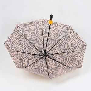 Three Fold Mini Travel Umbrella , Custom Logo Small Telescopic Umbrella