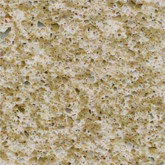 Buy Yellow Sparkle Quartz Countertops , Engineered Quartz Countertops High Gloss at wholesale prices