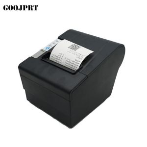 Quality Fast Printing Serial POS Receipt Printer RS232 USB LAN Ports Low Noise for sale