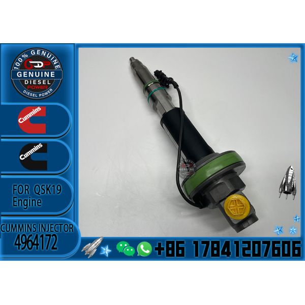 Cummins parts Original QSK Injector 4955526 4964172 for Machinery Repair Shops