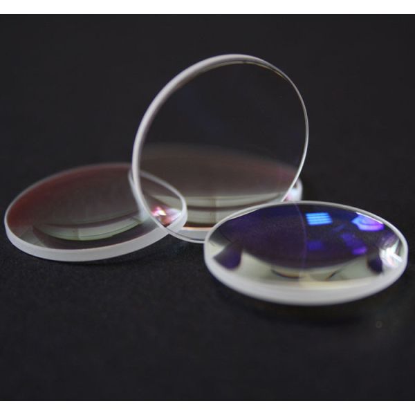 Buy Telescope Quartz Optical Glass Lens , BK7 Achromatic Objective Lens at wholesale prices