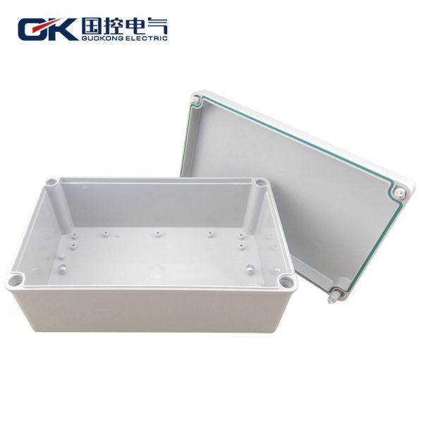 Buy Polycarbonate ABS Electrical Box / Plastic Electronics Enclosure Project Box at wholesale prices