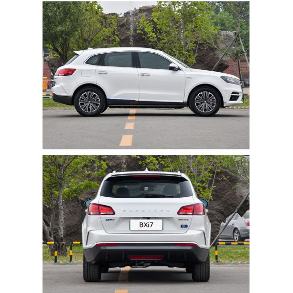 2023 Borgward Bxi7 Pure Electric speed 195km/h Fast Charging Road Legal Electric Vehicles with 178 kW Total Motor Power