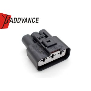 Black Automotive FCI Connector