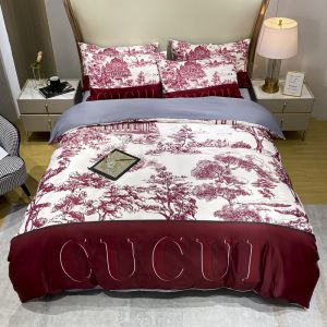 Ice Silk Bed Cover Sheet for Adult Washing Silk Bedding Set NO Customization