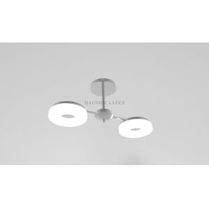 China 2018 led chandelier light  2 lights  suspend led lamp  for living room on sale