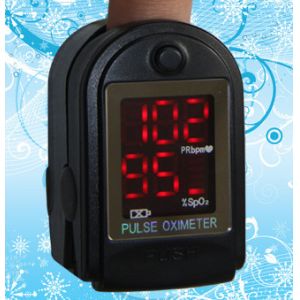 Handheld Pediatric Fingertip Pulse Oximeter Wireless for Family