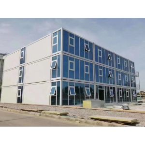 Prefabricated Container House Modular Office Residential Soundproof Thermal