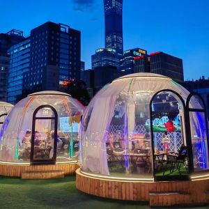 House Bubble House Inflatable Bubble Yurt Room Innovative Design