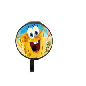 5-Inch Round TFT LCD Screen | 1080×1080 Super Clear Resolution, LCM Module, High