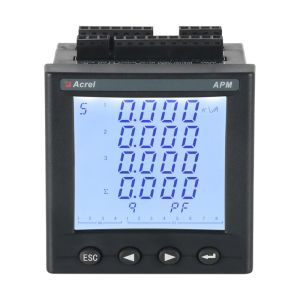 Acrel APM810 3 Phase Multifunction Meter Multi Tariff With Harmonic