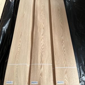 Sturdy Practical Wood Veneer Slat Panels , Mildewproof Hardwood Veneer Sheets