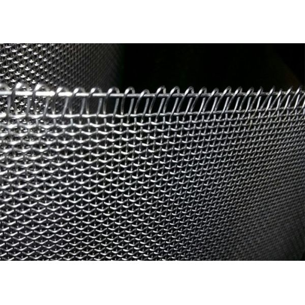 Buy 12mm aperture sieving suqare hole Stainless Steel Woven Wire Mesh at wholesale prices