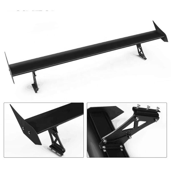 Buy Adjustable Wing Rear Spoiler Kit Car Modified Parts at wholesale prices