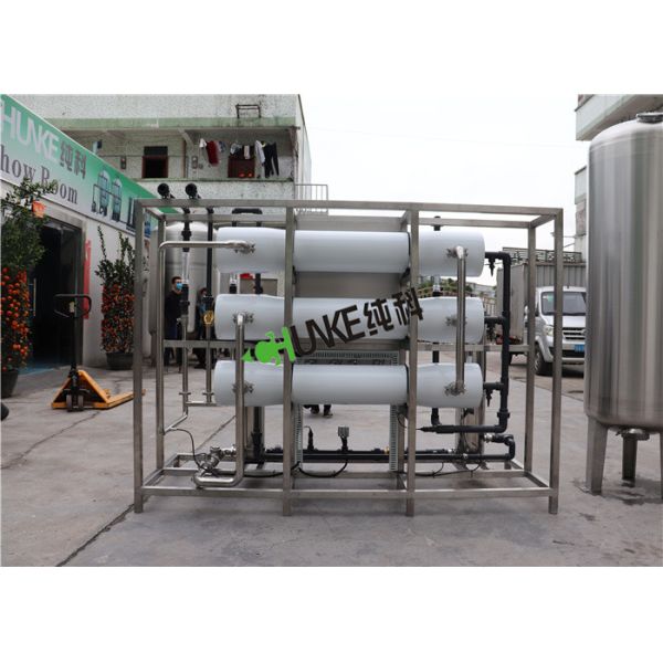 Chemical Desalination Small 500L RO Water Treatment Plant