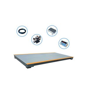 Electronic Digital 18M 60T Weight Scale For Trucks