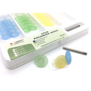 Plastic Dental Polishing Discs , Composite Polishing Kit 10mm / 12mm / 14mm /